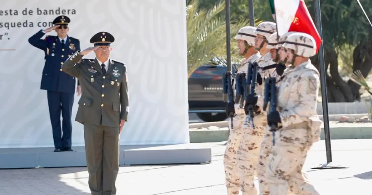 Cristóbal Lozano Mosqueda es nuevo comandante de la Cuarta Zona Militar