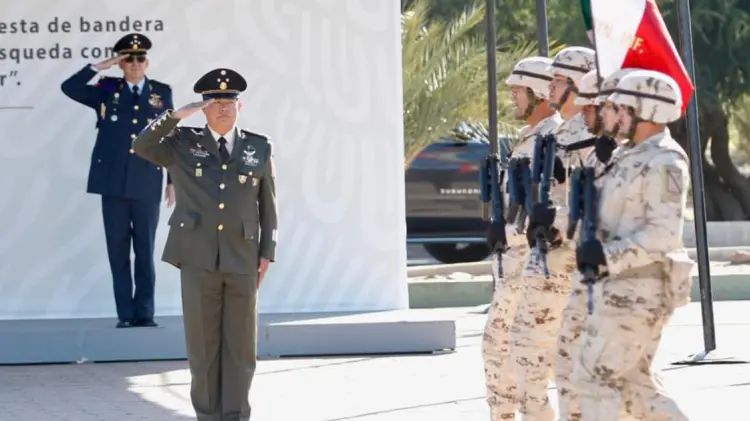 Cristóbal Lozano Mosqueda es el nuevo comandante de la 4A Zona Militar. (Foto: Jesús Ballesteros/EXPRESO)