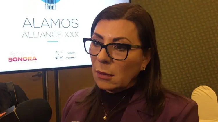 Foto: Margarita Velez de la Rocha secretaria de Economía (Especial / EXPRESO)