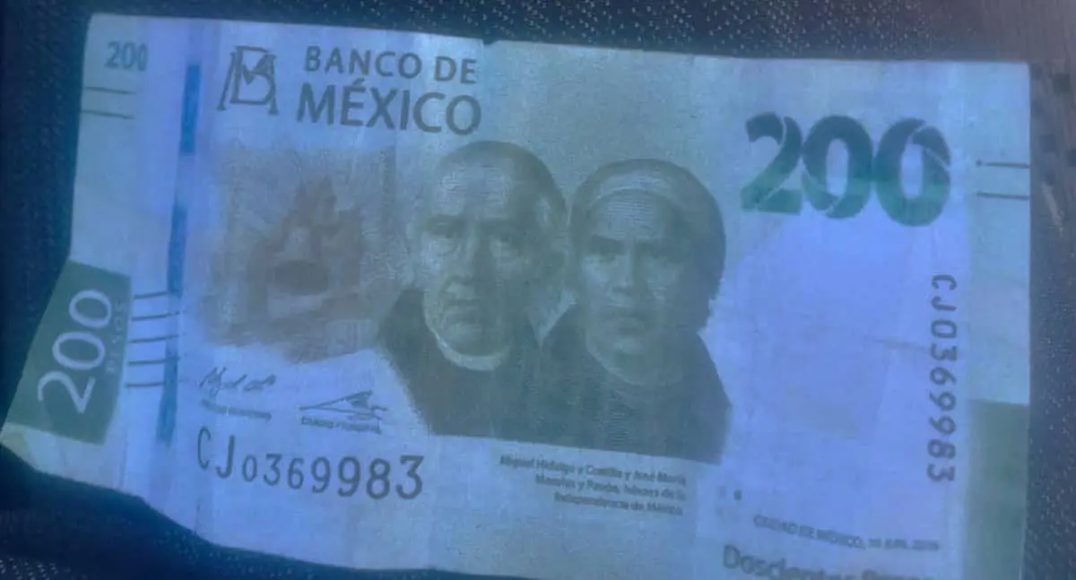 Le pagan con billete falso a vendedora de burritos ¿Puede ir a la cárcel?