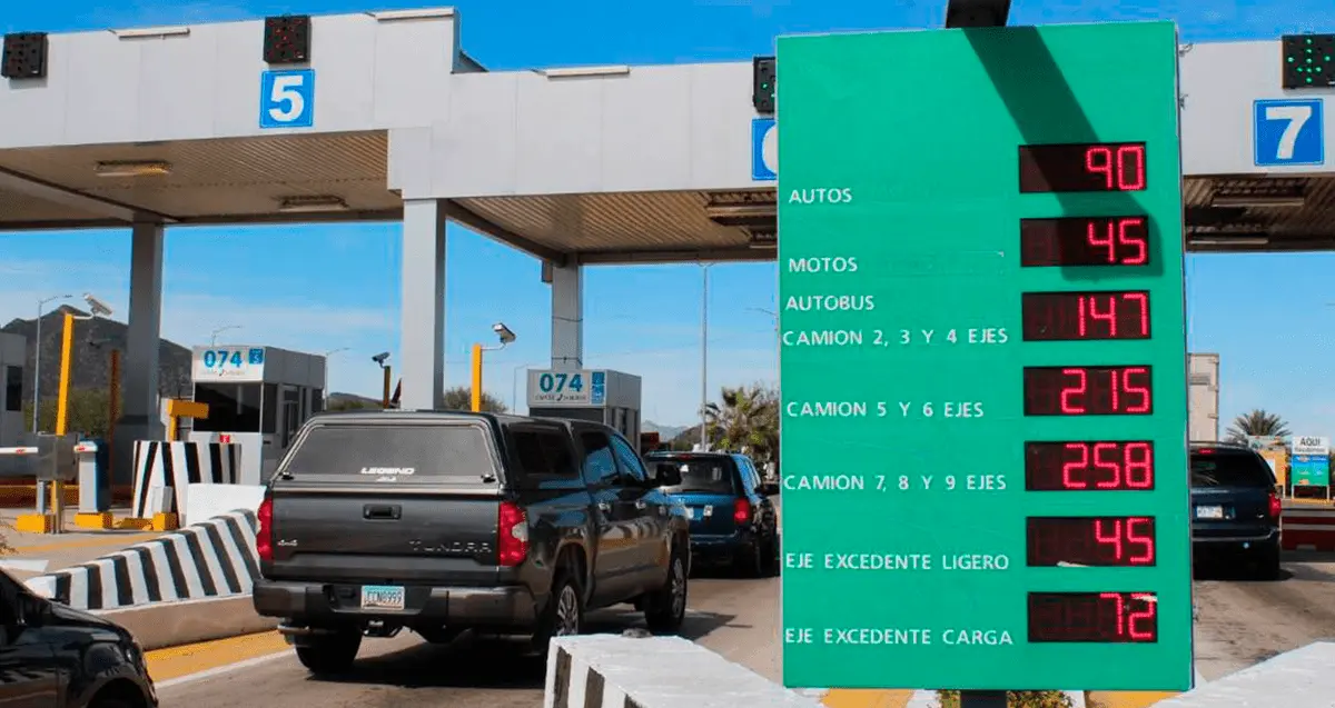 Preocupa a pequeños comerciantes aumento de cuota en casetas de cobro