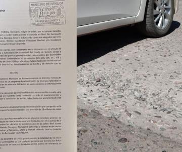 Barra de Abogados interpone denuncia por obra de cruceros de concreto