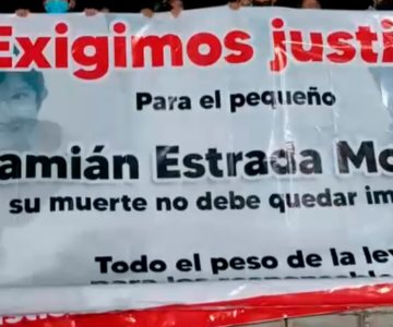 Exigen justicia por la muerte de Damián, niño ahogado en guardería