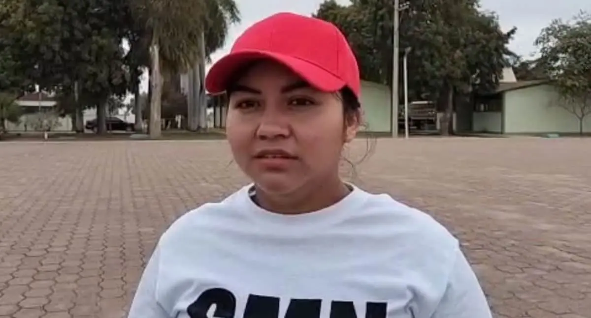 Desde pequeña me ha gustado: Nadia Álvarez hace Servicio Militar
