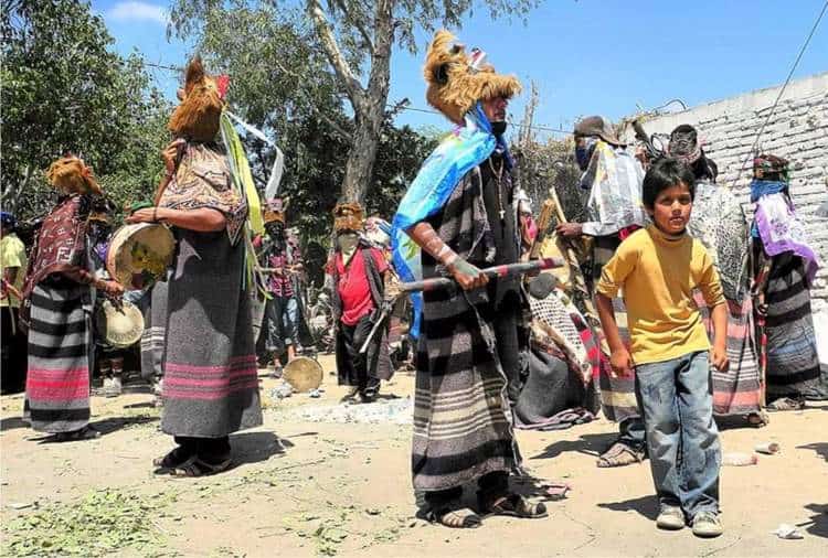 Etnia Yoreme-Mayo prepara celebración de Cuaresma y Semana Santa