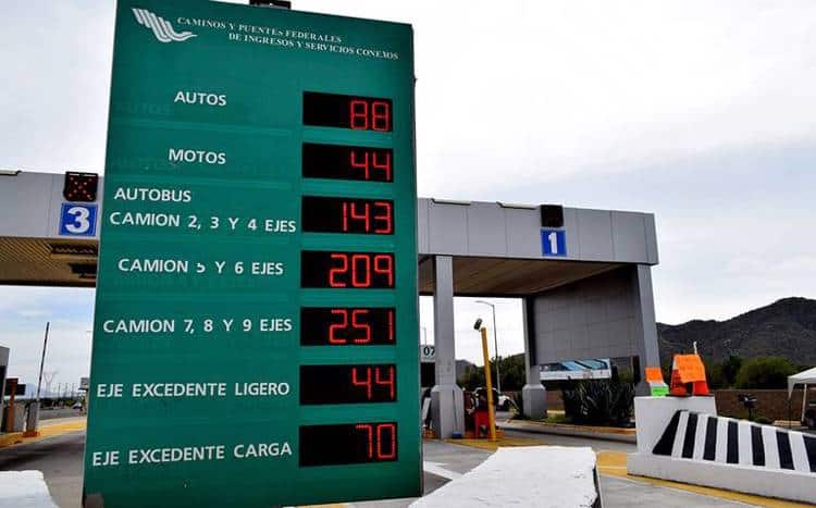 Preocupa a pequeños comerciantes aumento de cuota en casetas de cobro