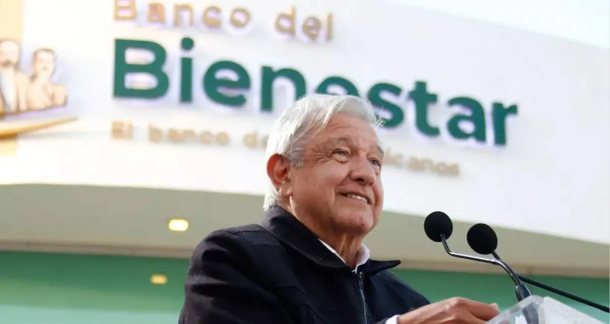 600 mil mdp serán entregados al Banco del Bienestar durante el 2023