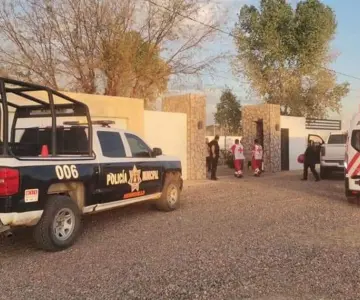 Rescatan a hombres intoxicados por inhalar pintura en Hermosillo