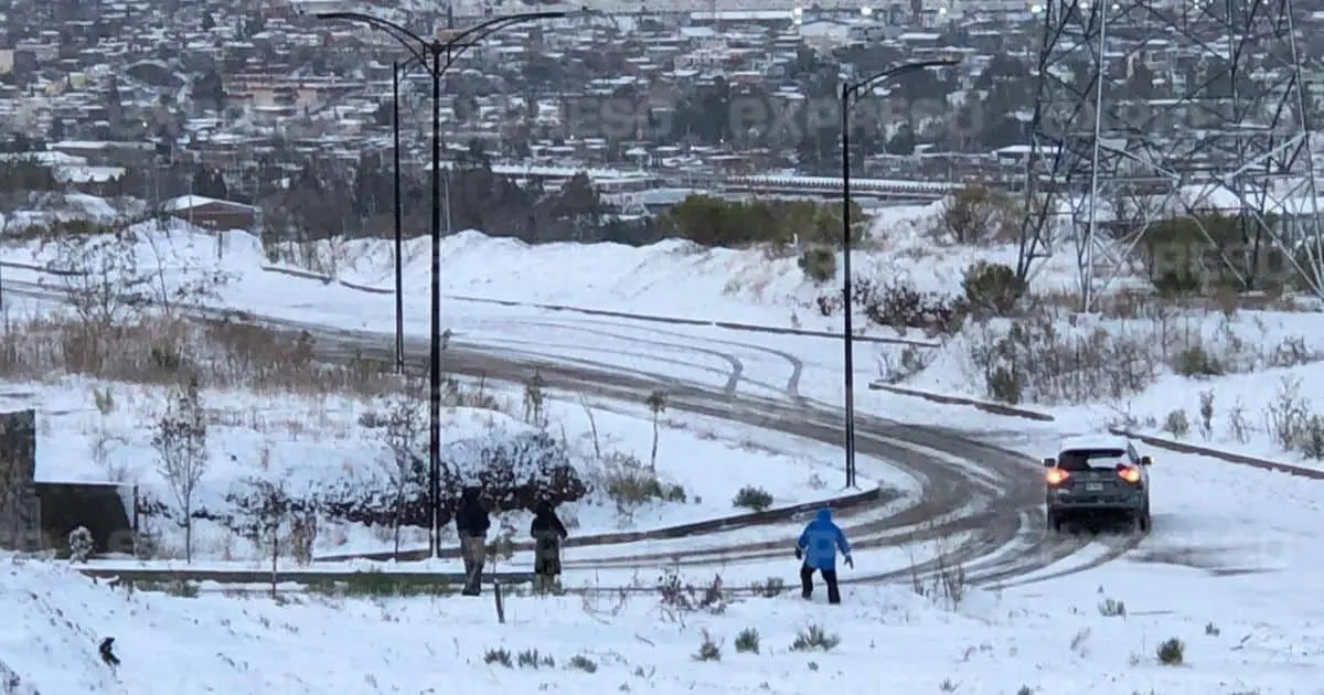 Prevén nevadas para esta semana en varias regiones de Sonora