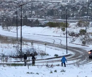 Prevén nevadas para esta semana en varias regiones de Sonora