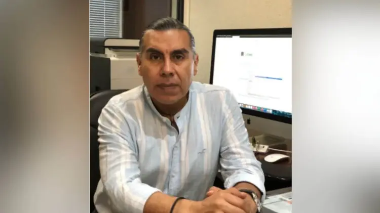 Gerardo Álvarez Hernández, investigador y profesor en la Unison. (Foto: Cortesía)