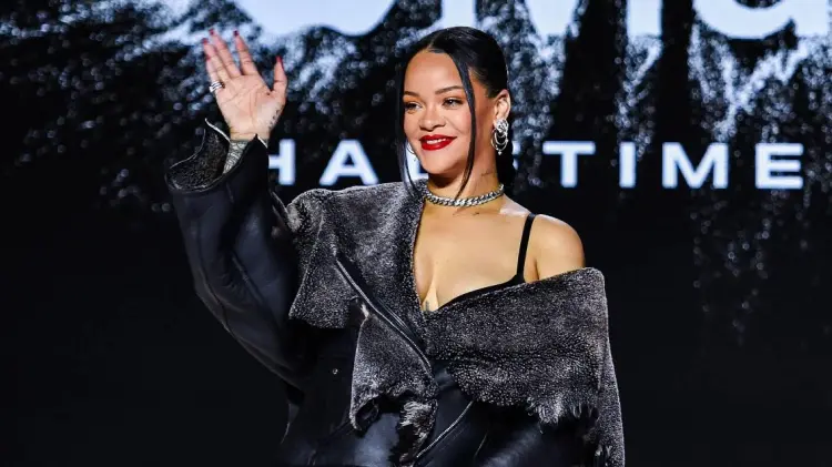 Foto: Rihanna será la encargada de amenizar el Halftime Show del Super Bowl LVII (Especial/Expreso)