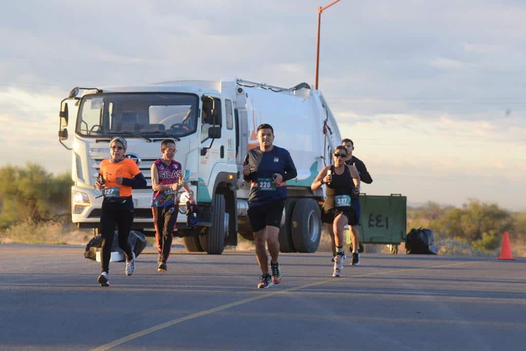 Más de 500 hermosillenses corrieron por un Hermosillo Limpio