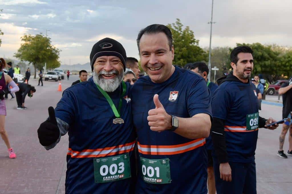 Más de 500 hermosillenses corrieron por un Hermosillo Limpio