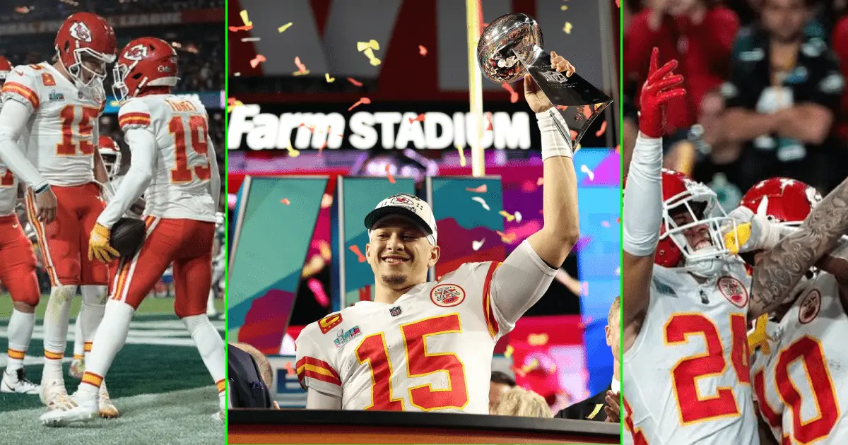 Kansas City Chiefs se lleva el Super Bowl LVII