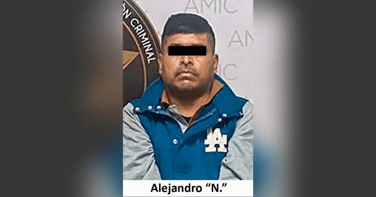 Capturan a otro presunto homicida de comandante