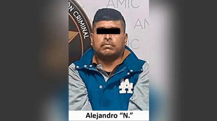 Capturan a otro presunto homicida de comandante Ramón Ontamucha. (Foto: Especial/EXPRESO)
