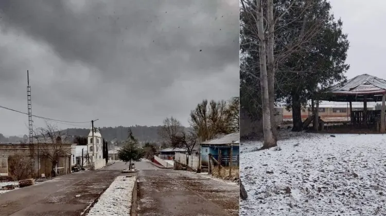 Los efectos del frente frío 32 se hacen sentir sobre varias regiones y carreteras de Sonora. (Foto: Especial/EXPRESO)