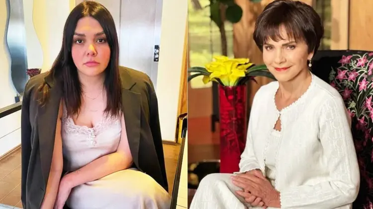 Foto: Pati Chapoy ya le pidió disculpas a Yuridia (Especial/EXPRESO)