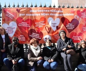 Los buscamos porque los amamos: madres de desaparecidos en San Valentín