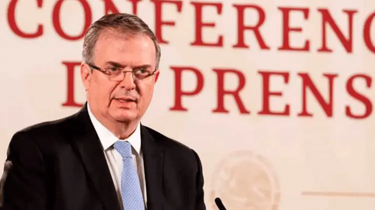 Marcelo Ebrard dejará su cargo como Secretario de Relaciones Exteriores. (Foto: Archivo/EXPRESO)