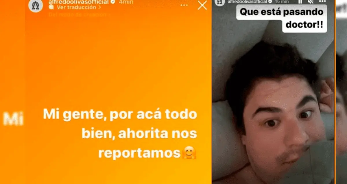 Por acá todo bien: Alfredo Olivas postea en redes tras presunto secuestro
