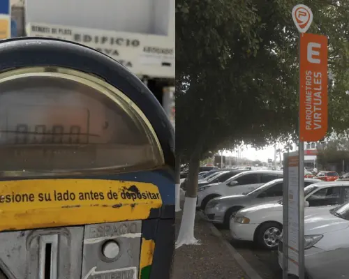 Parquímetros virtuales recaudaron 10 mil pesos en su primer mes