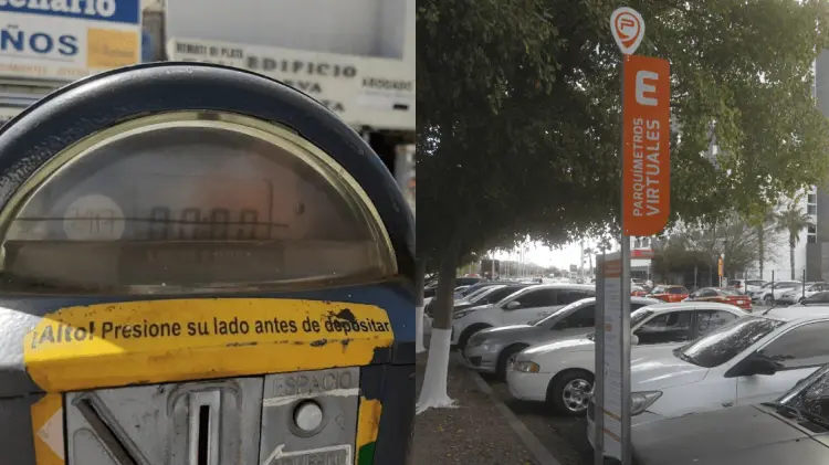 Se cumplió el primer mes de los parquímetros virtuales (Foto: Especial/EXPRESO)
