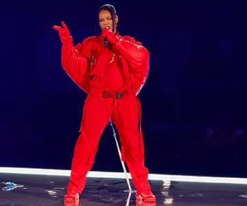 Rihanna no cobró ni un dolar por presentarse en el Super Bowl