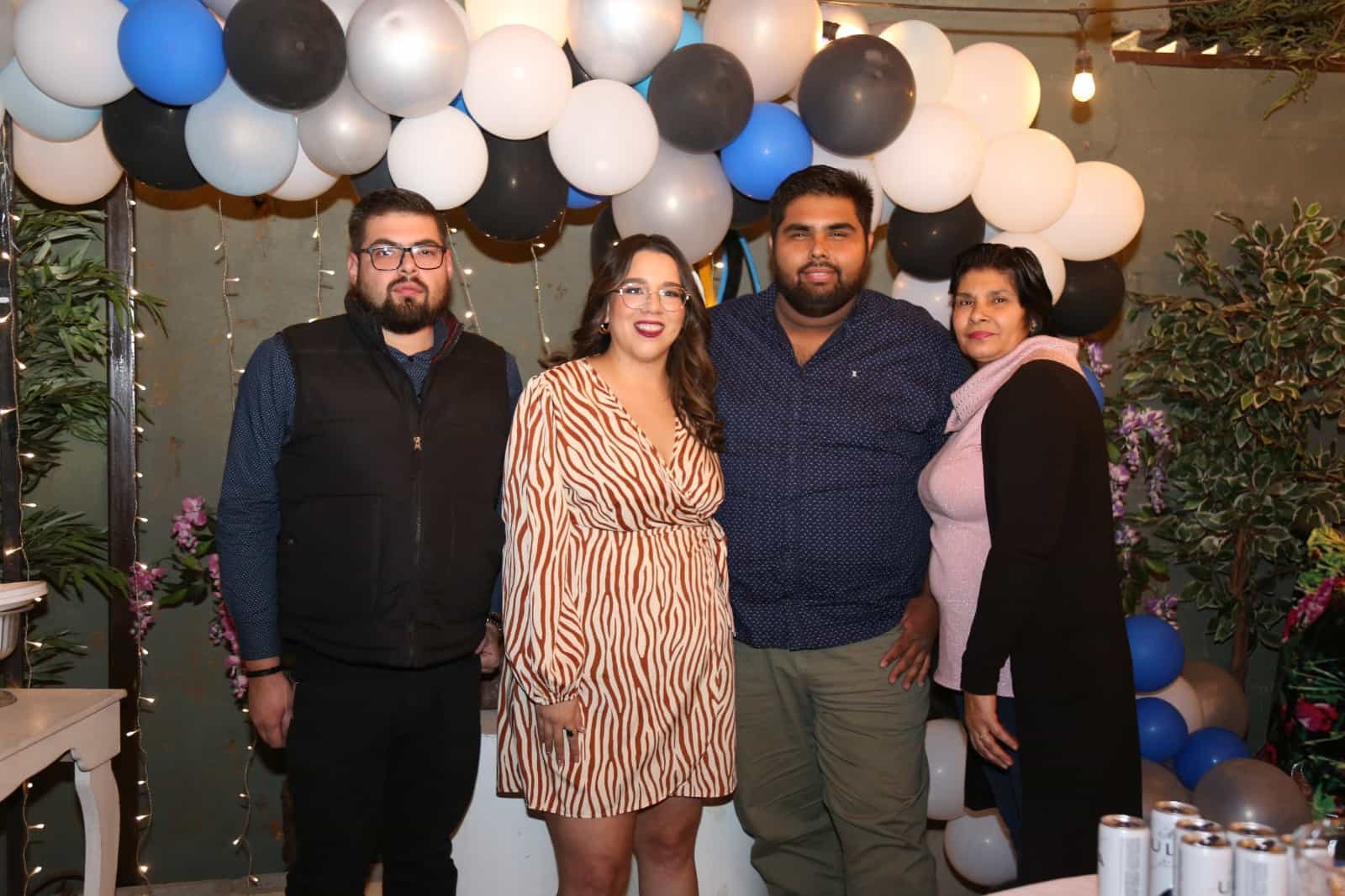 Tienen shower de pareja Ilse y Aarón