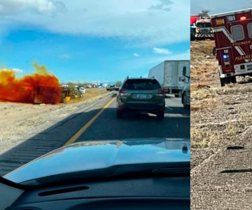 Alertan orden de refugio en Tucson tras derrame tóxico; evacúan la zona