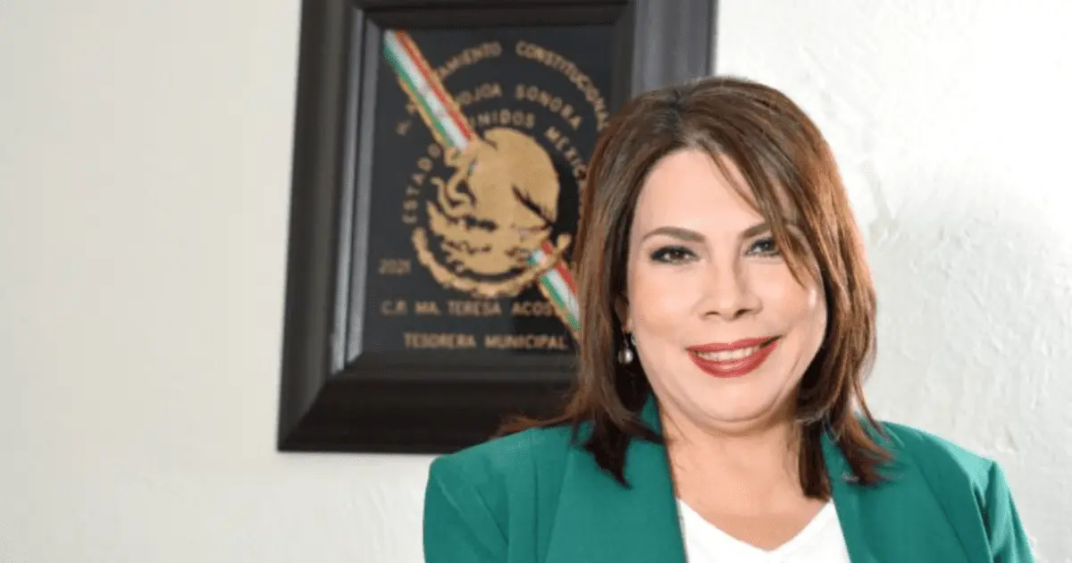 Navojoa: Acosta Piñuelas, primera salida del gabinete de Jorge Elías Retes