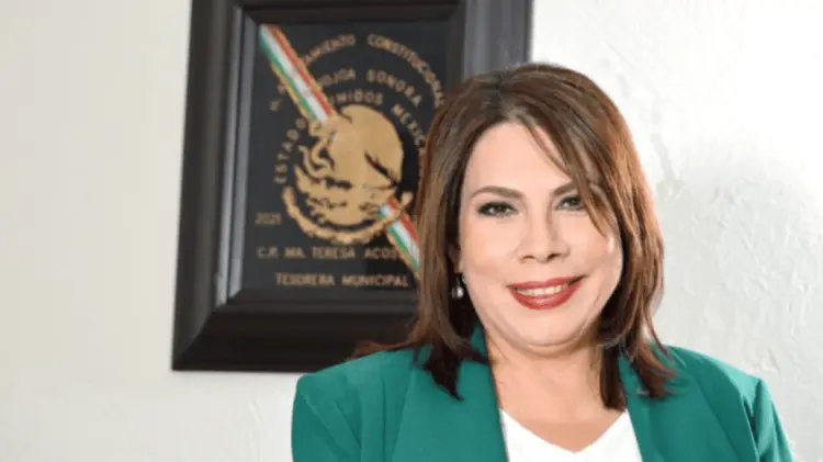 La tesorera María Teresa Acosta Piñuelas, presentó su renuncia. (Foto: Cortesía)