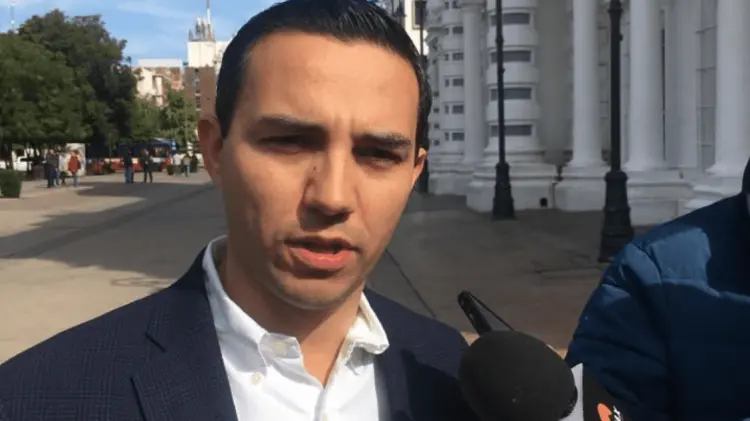 Juan Manuel González Alvarado, Coordinador Estatal de Protección Civil del Estado de Sonora. (Foto: Sergio Pacillas/EXPRESO)