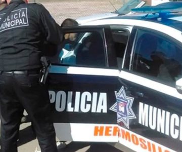 Capturan a sujeto tras dañar vehículo y amenazar a automovilistas