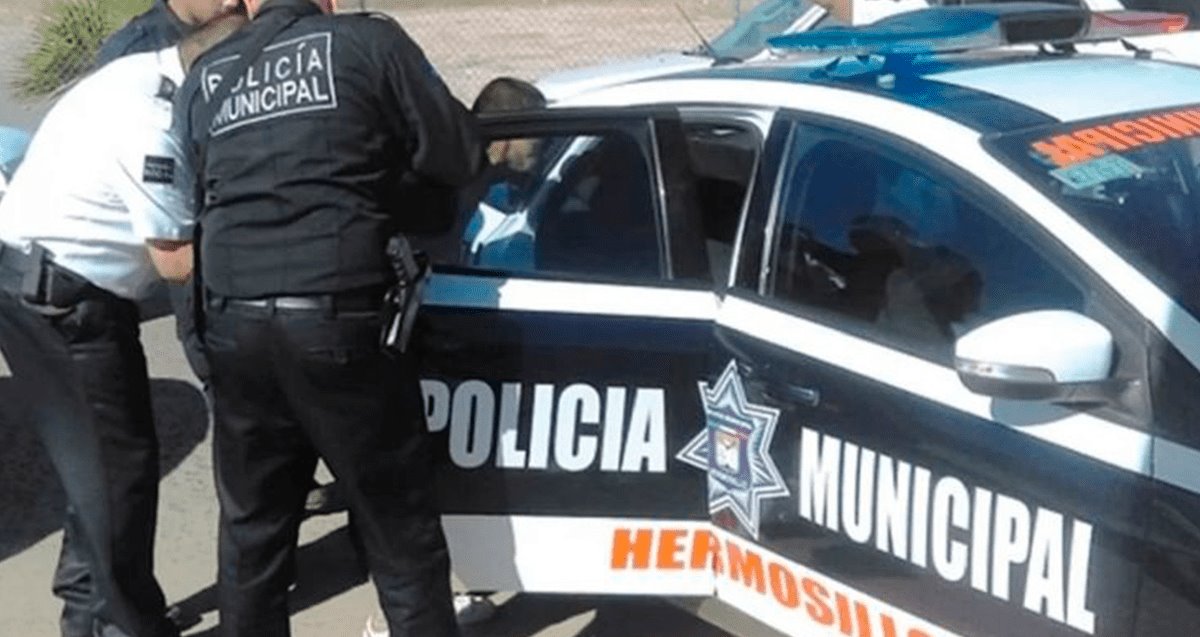 Policía Preventiva de Hermosillo arrestó a 257 personas en una semana