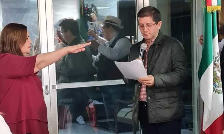 Navojoa: Acosta Piñuelas, primera salida del gabinete de Jorge Elías Retes
