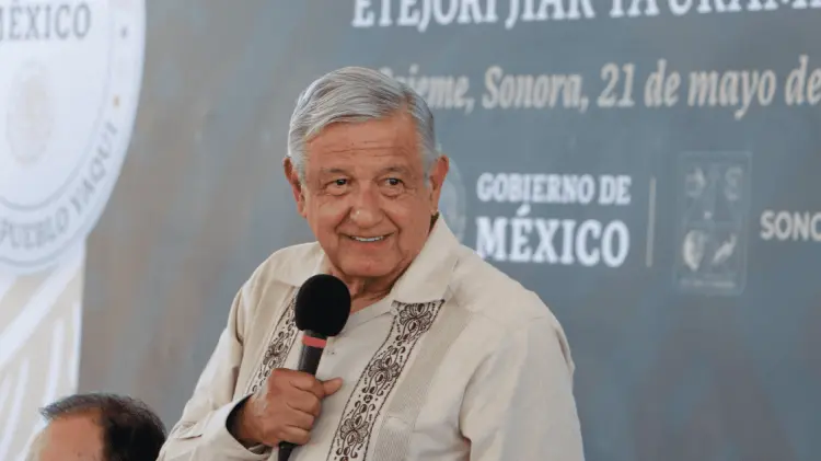 El presidente Andrés Manuel López Obrador regresará a Sonora esta semana. (Foto: Archivo/EXPRESO)
