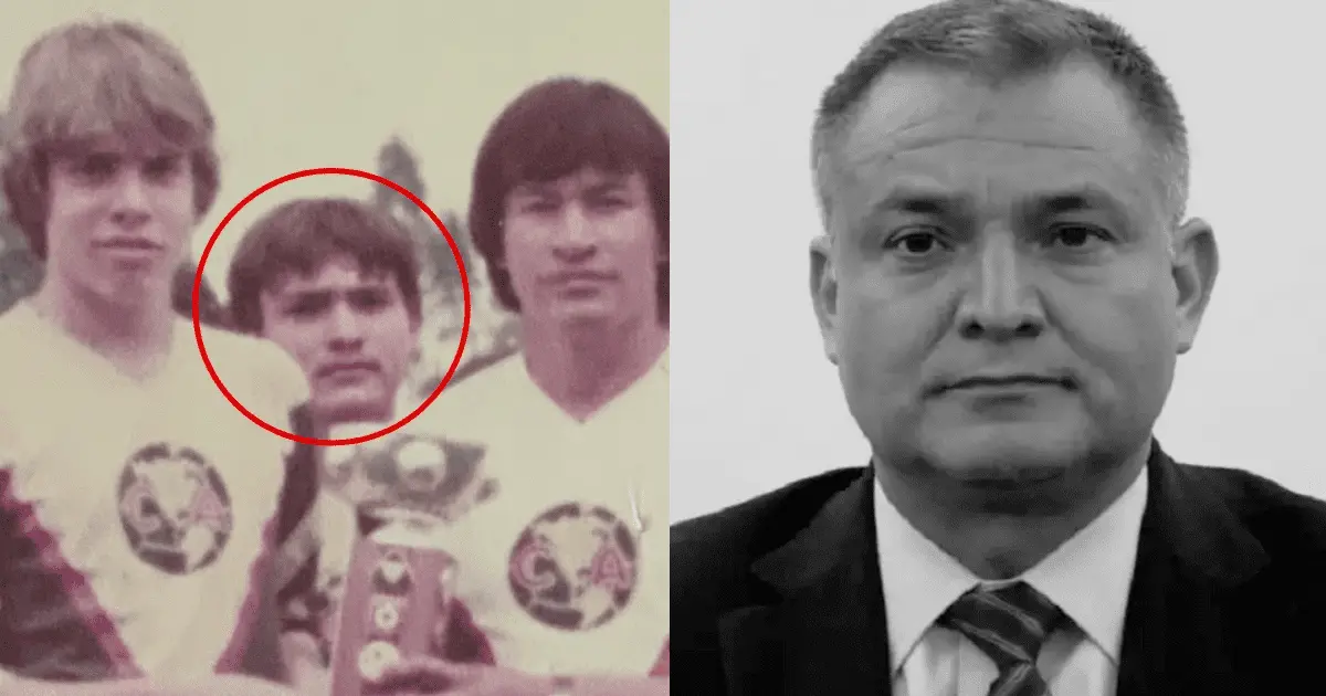 Cuando Genaro García Luna fue jugador del América