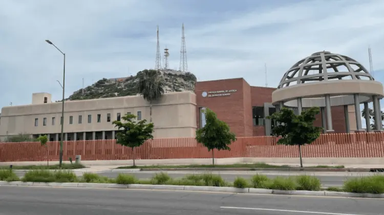Fiscalía General de Justicia del estado de Sonora. (Foto: Tomado de redes)