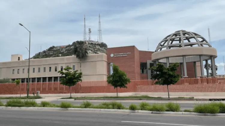 Fiscalía General de Justicia del Estado de Sonora. (Foto: Especial/EXPRESO)