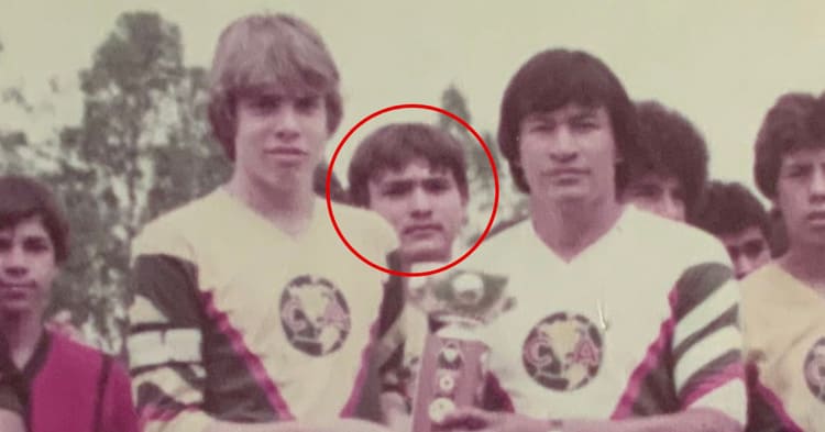 Cuando Genaro García Luna fue jugador del América