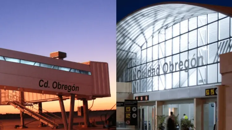 El Aeropuerto Internacional de Ciudad Obregón no cuenta con la capacidad de vuelos internacionales. (Foto: Especial/EXPRESO)