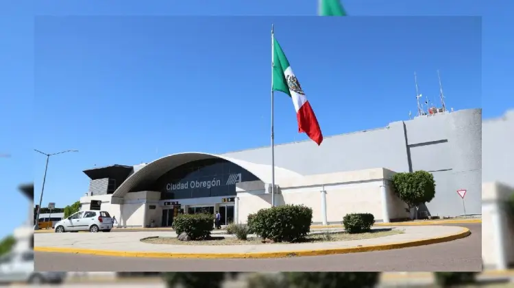 Foto: Aeropuerto Internacional de Ciudad Obregón (Especial/EXPRESO)