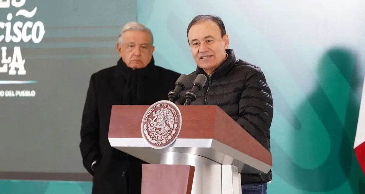 Gobernador Durazo destaca generación de energías limpias