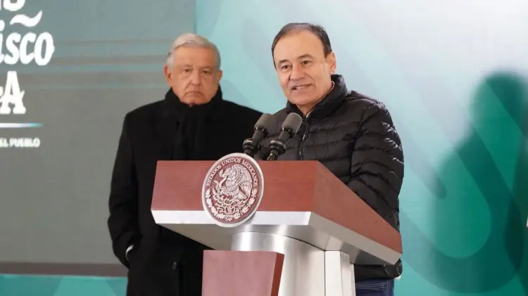 Foto: Alfonso Durazo, gobernador de Sonora. (Cortesía / EXPRESO)