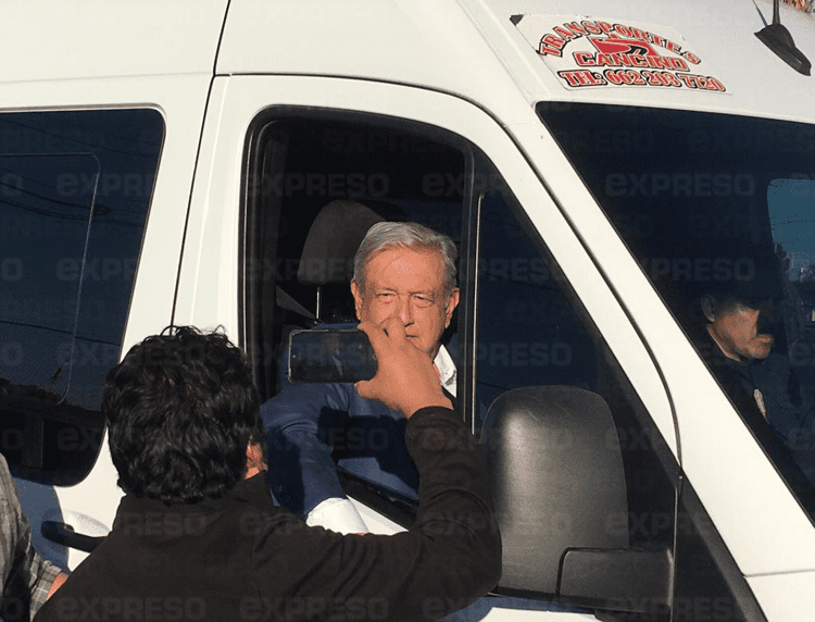 López Obrador arriba a Hermosillo para comenzar gira por Sonora