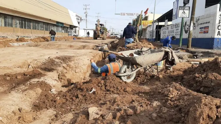 Cidue informa que los trabajos llevan un avance del 80 por ciento. (Foto: Pablo Reyes / EXPRESO)