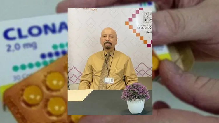 Foto: José Luis Garibaldi, director de Salud Mental del Gobierno de Sonora (Especial/EXPRESO)