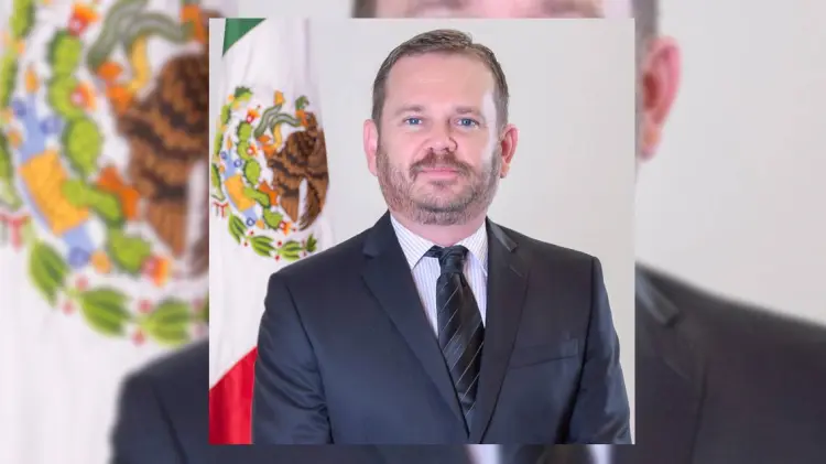 Foto: Nery Ruiz Arvizu, presidente Consejero del Instituto Estatal Electoral (Especial/EXPRESO)